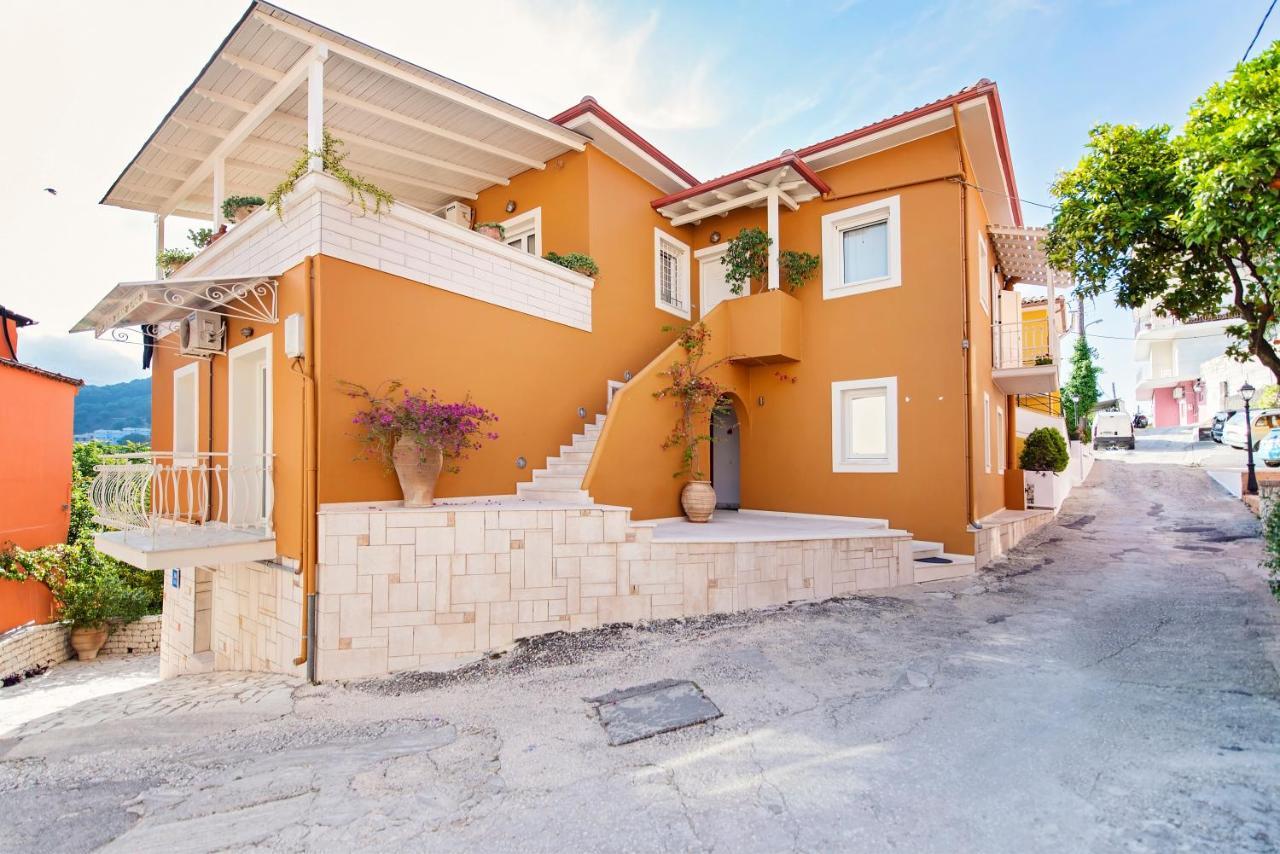 Ferienwohnung Astra Parga Exterior foto