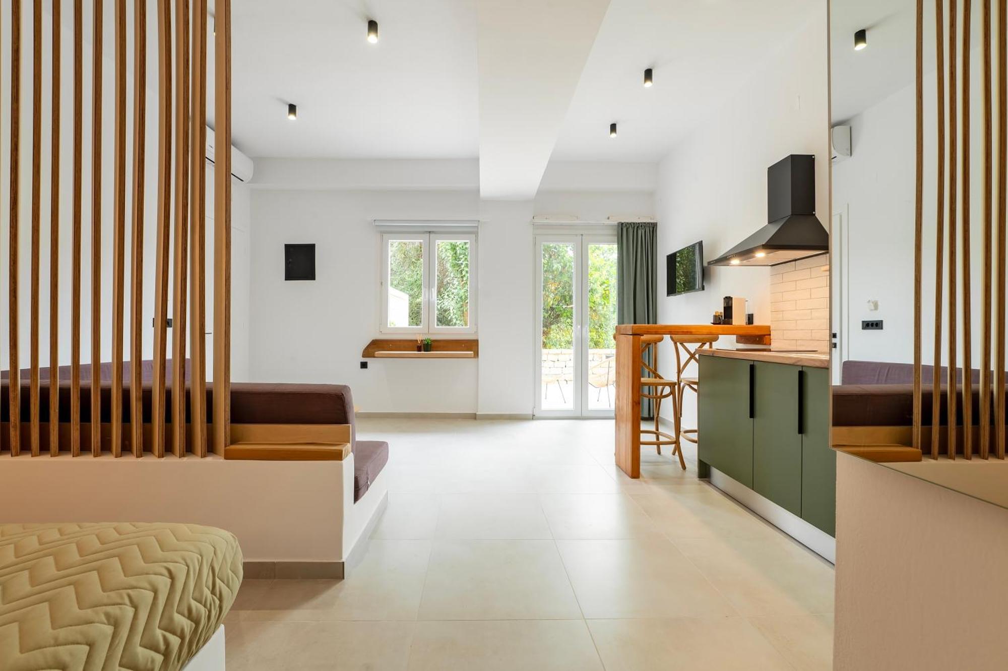 Ferienwohnung Astra Parga Exterior foto