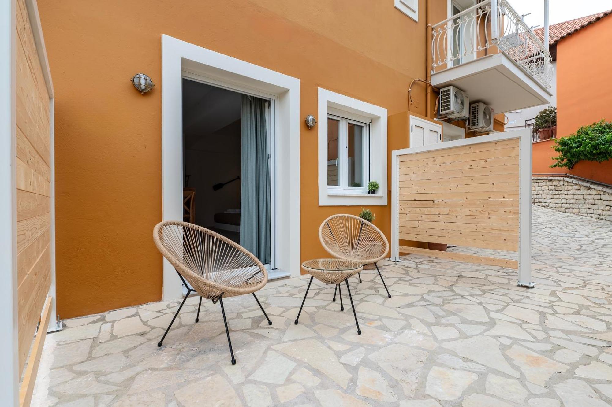 Ferienwohnung Astra Parga Exterior foto