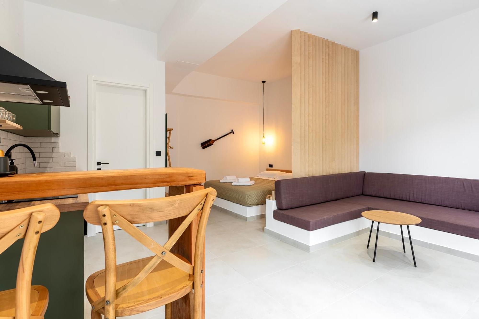Ferienwohnung Astra Parga Exterior foto