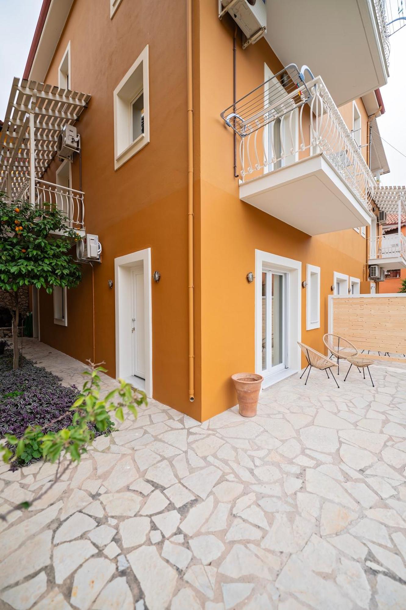 Ferienwohnung Astra Parga Exterior foto