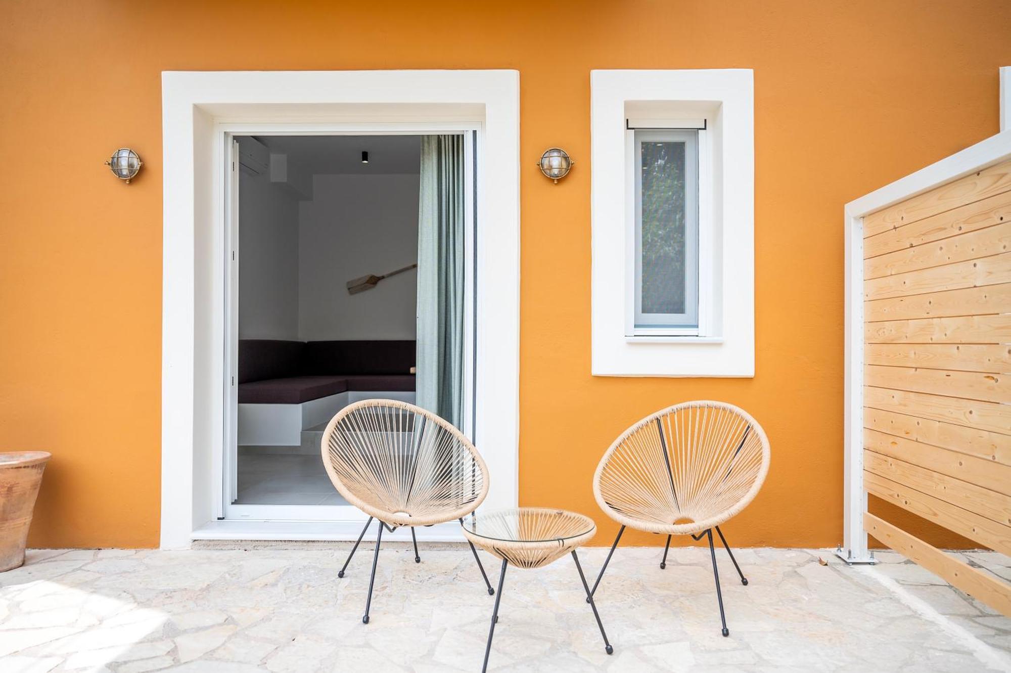 Ferienwohnung Astra Parga Exterior foto