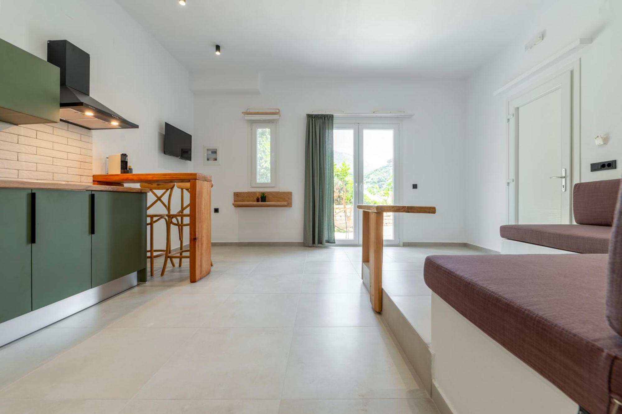 Ferienwohnung Astra Parga Exterior foto