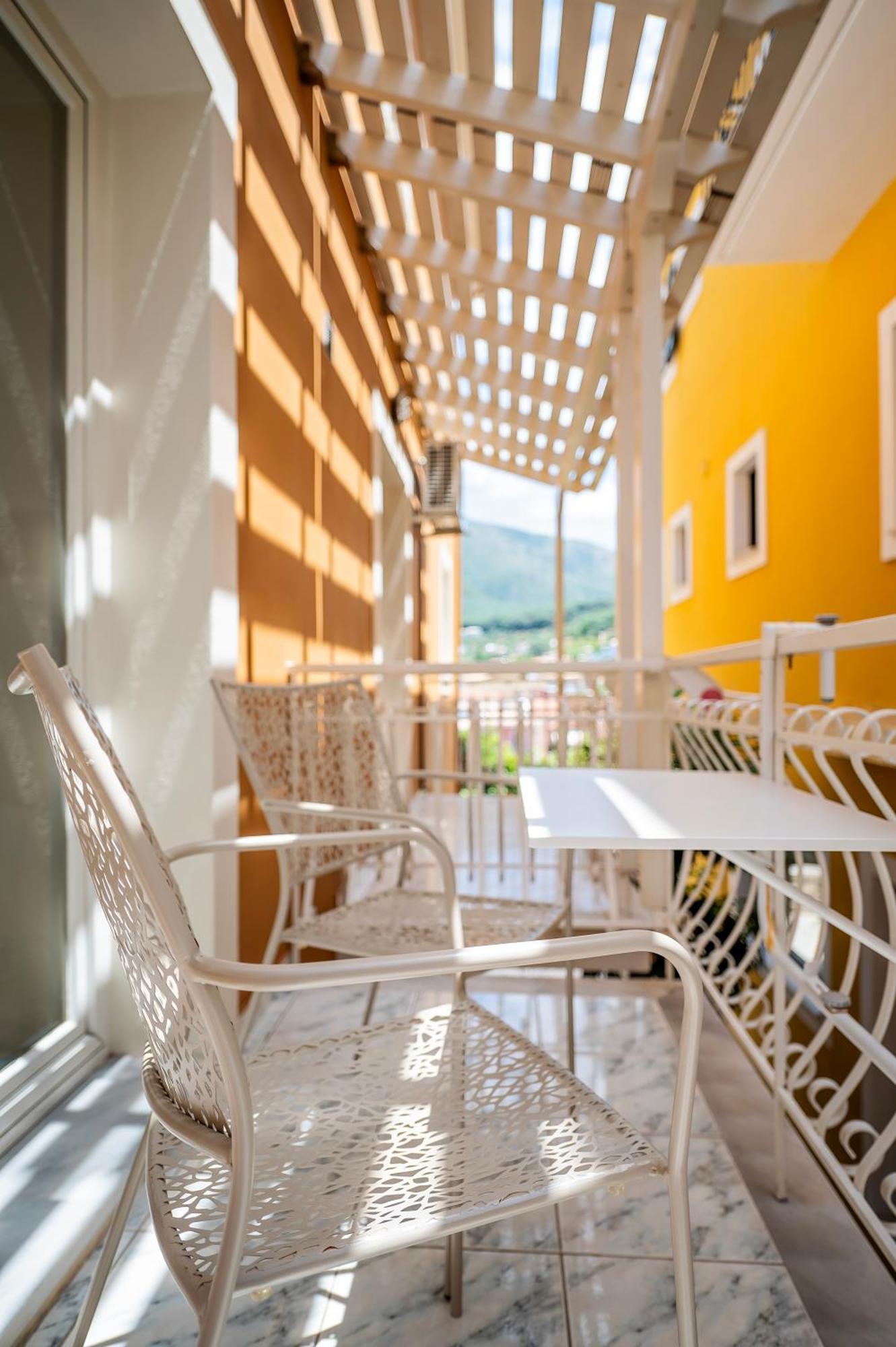 Ferienwohnung Astra Parga Exterior foto