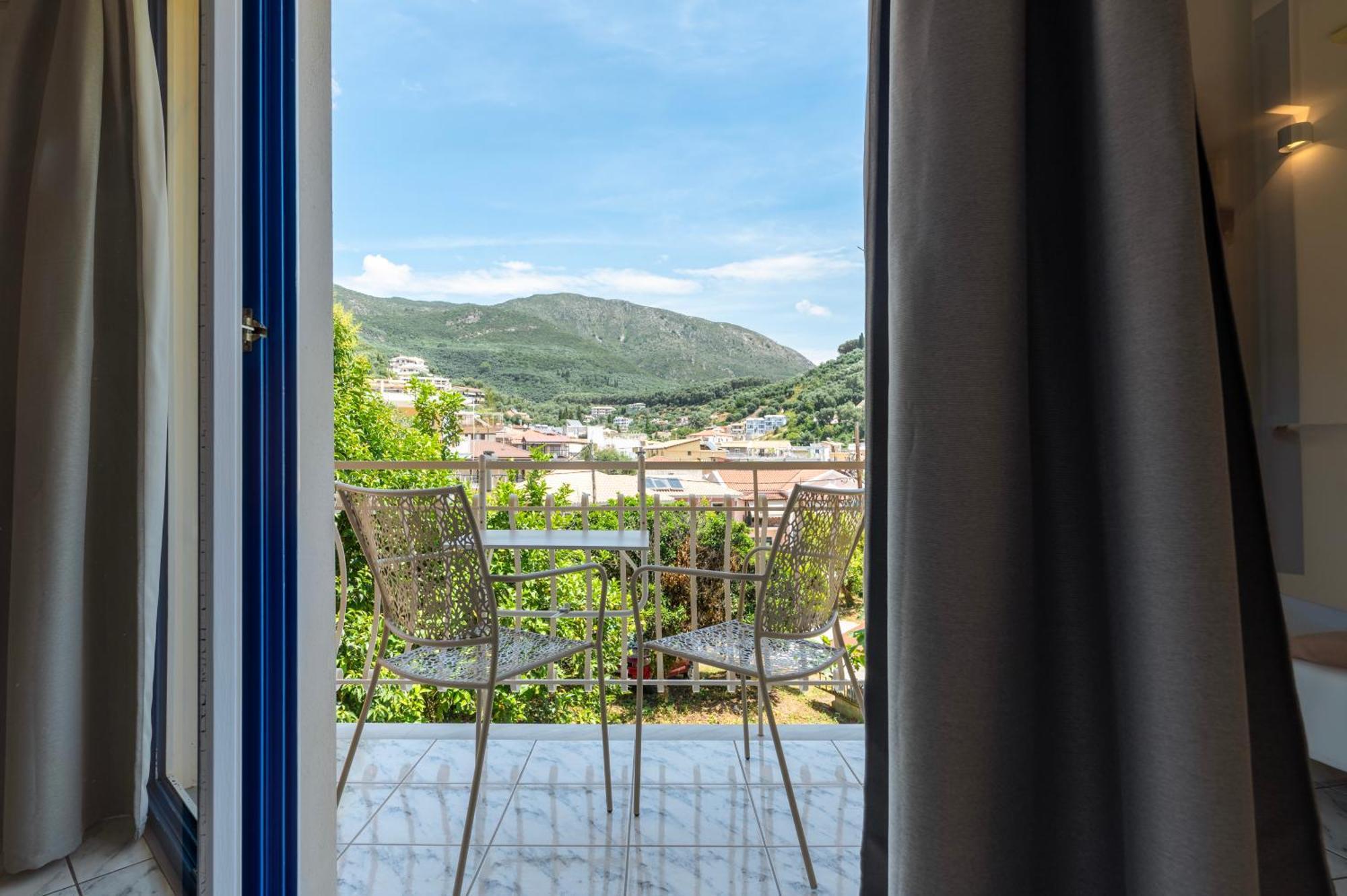 Ferienwohnung Astra Parga Exterior foto